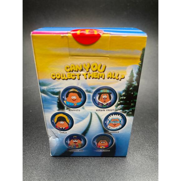 Mcdonald's Kerwin Frost McNugget Buddies Secret Chase Gold Golden Nugget TCB-651 - Picture 3 of 6